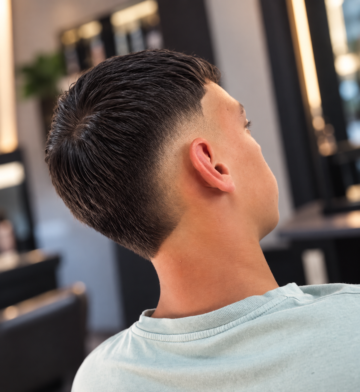 Mid fade em destaque
