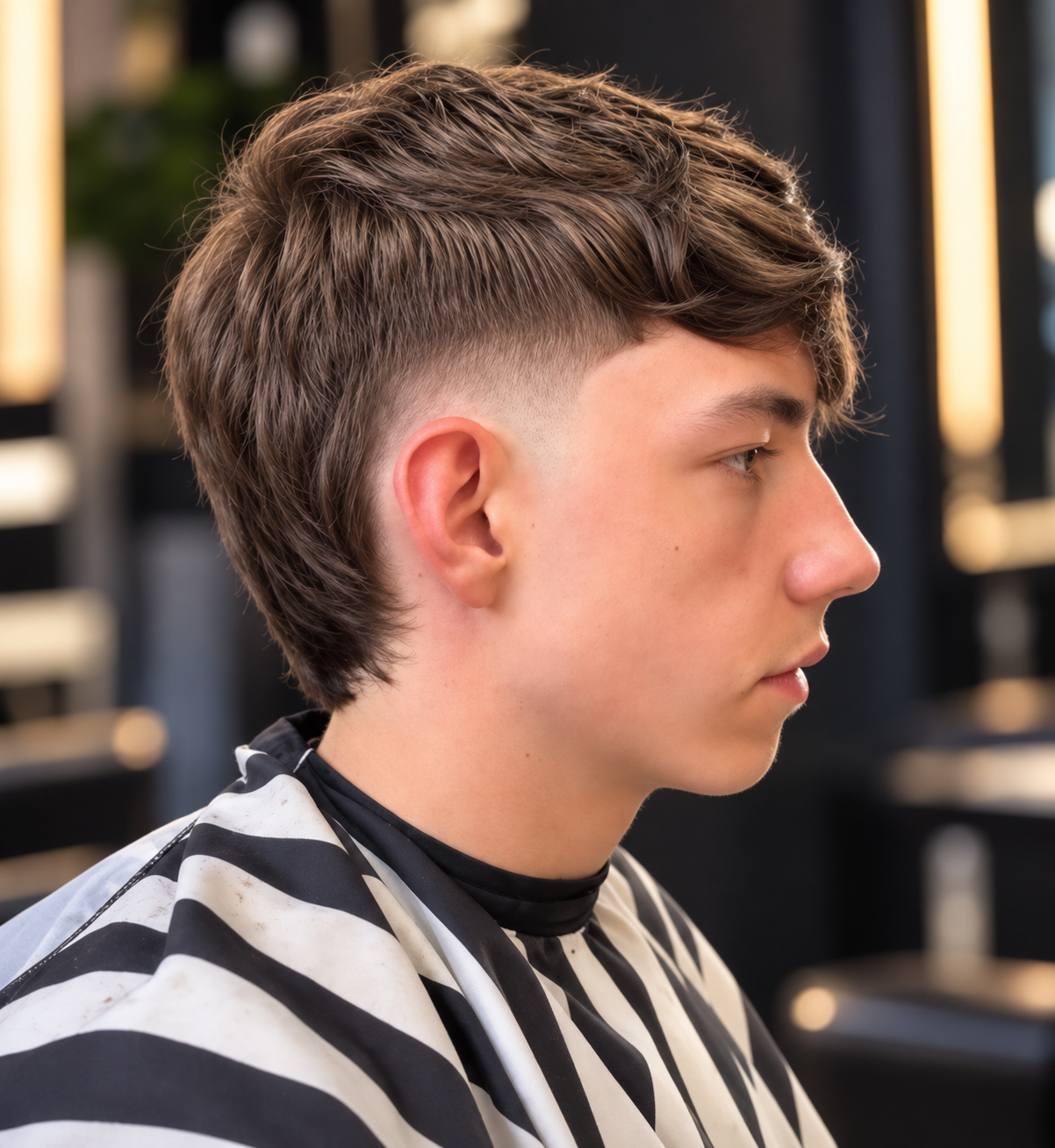 Low fade em destaque