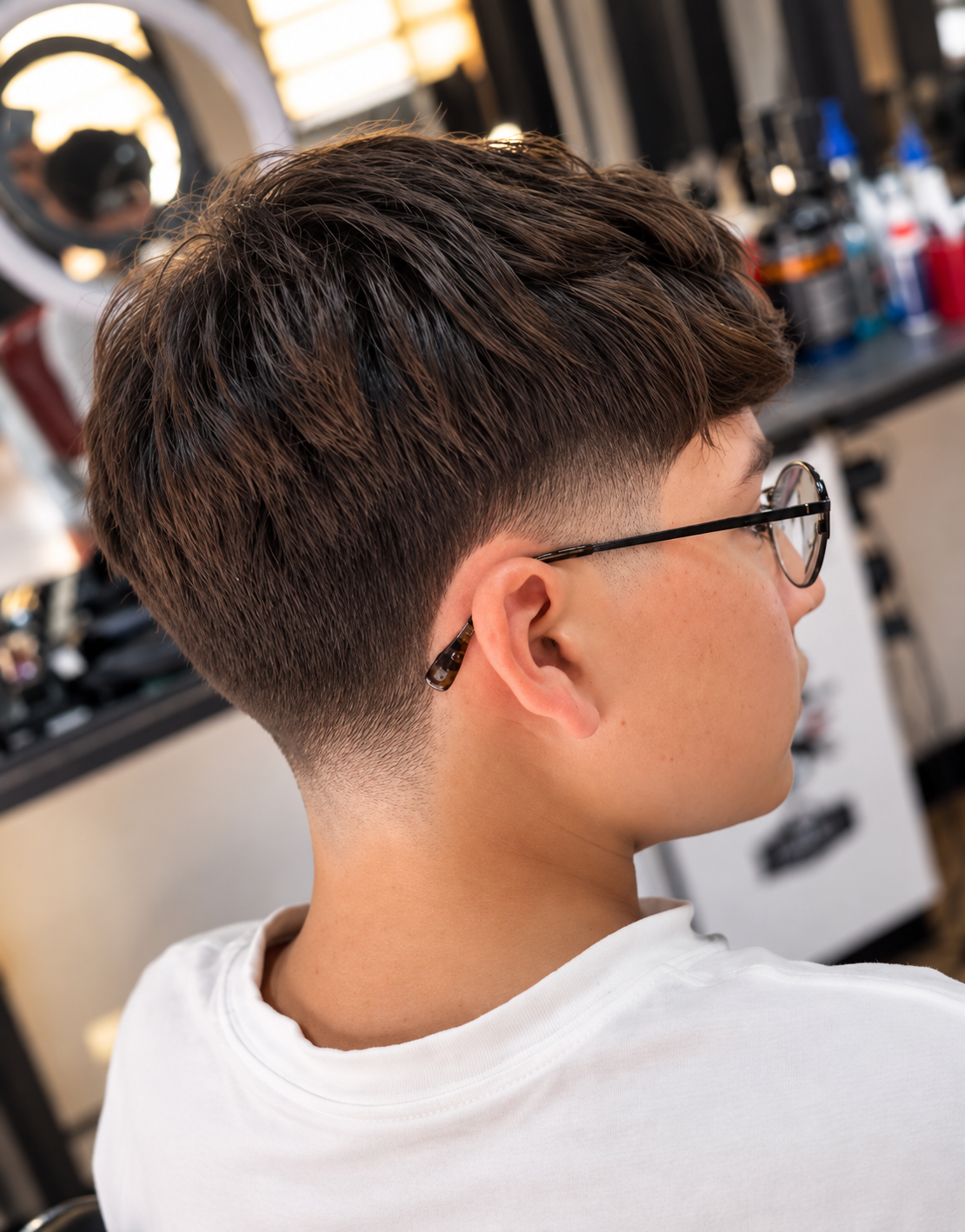 Barba em destaque